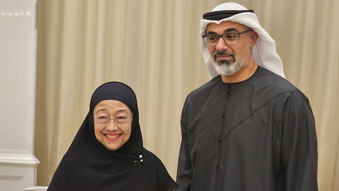 Bertemu Pangeran Khaled, Megawati Bahas Palestina hingga Kenalkan BRIN