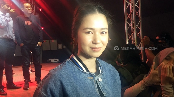 Cara Laura Basuki Hadapi Makhluk Menyeramkan Saat Syuting Film Horor