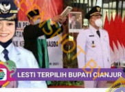 [HOAKS atau FAKTA]: Lesti Kejora Dilantik Jadi Bupati Cianjur