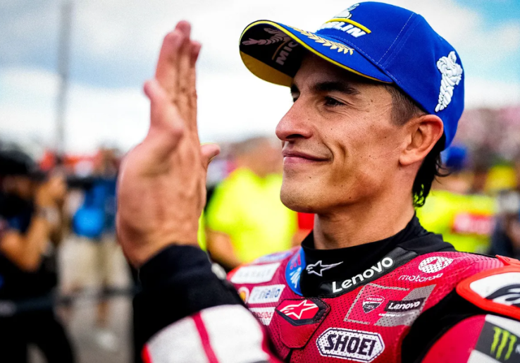 Marc Marquez Rajai Sprint Race MotoGP Jerman 2026, Ancam Jorge Martin di Puncak Klasemen Sementara