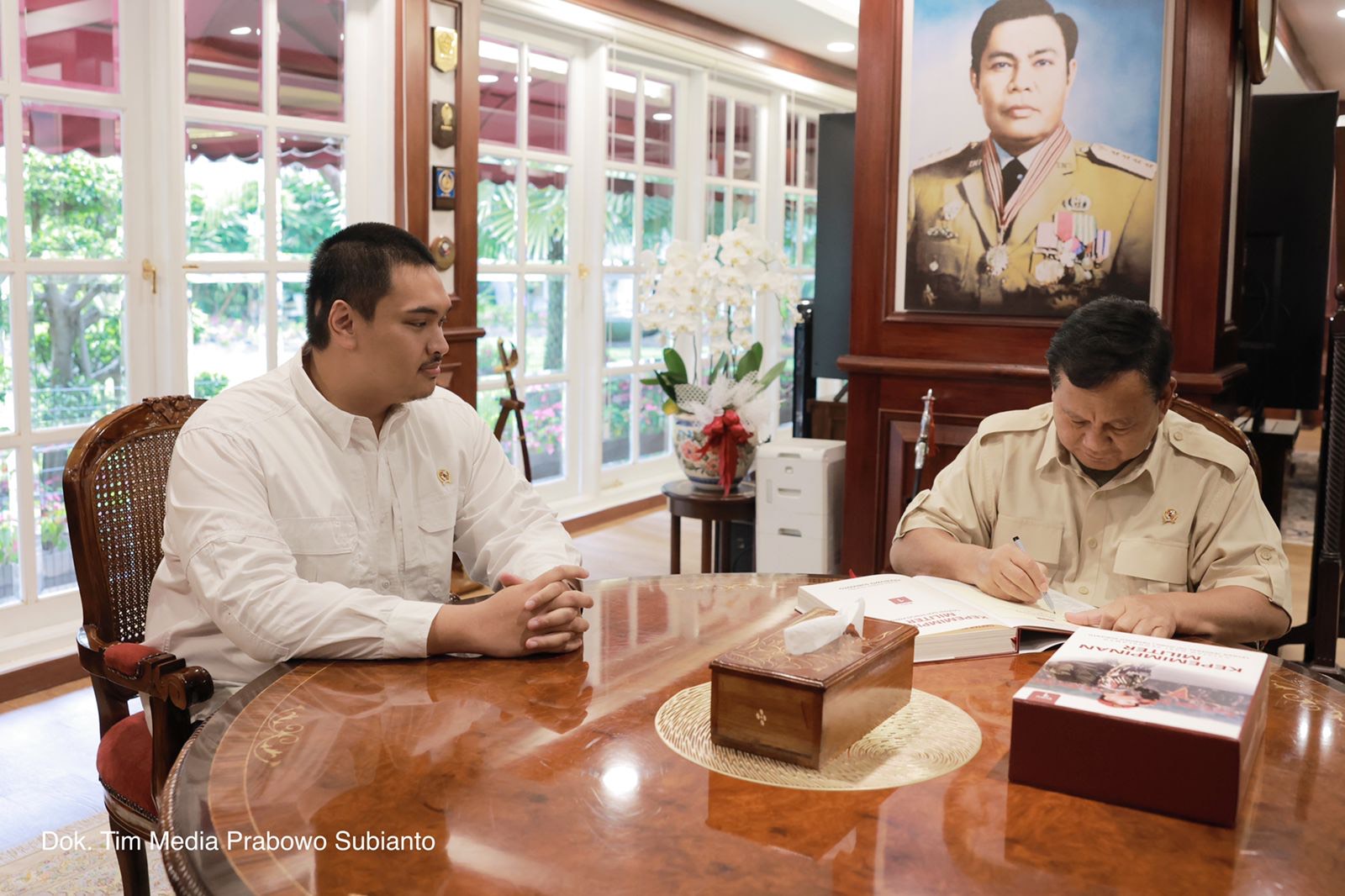 Prabowo Harap Menpora Dito Bawa Semangat Baru untuk Dunia Olahraga