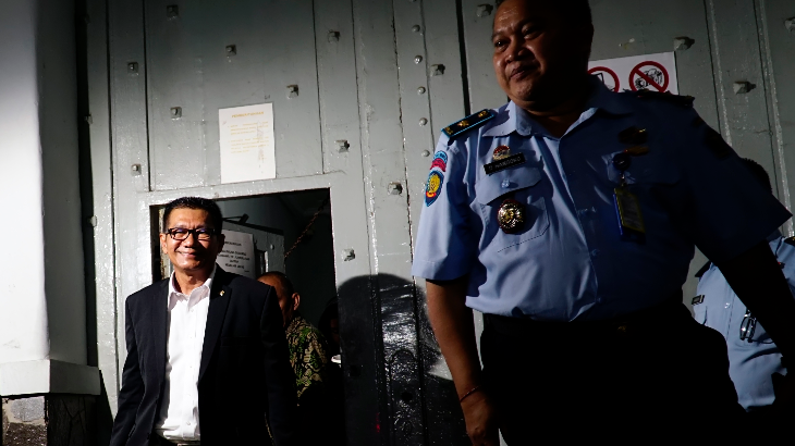Gatot Pudjo Nugroho Dikembalikan ke Lapas Sukamiskin