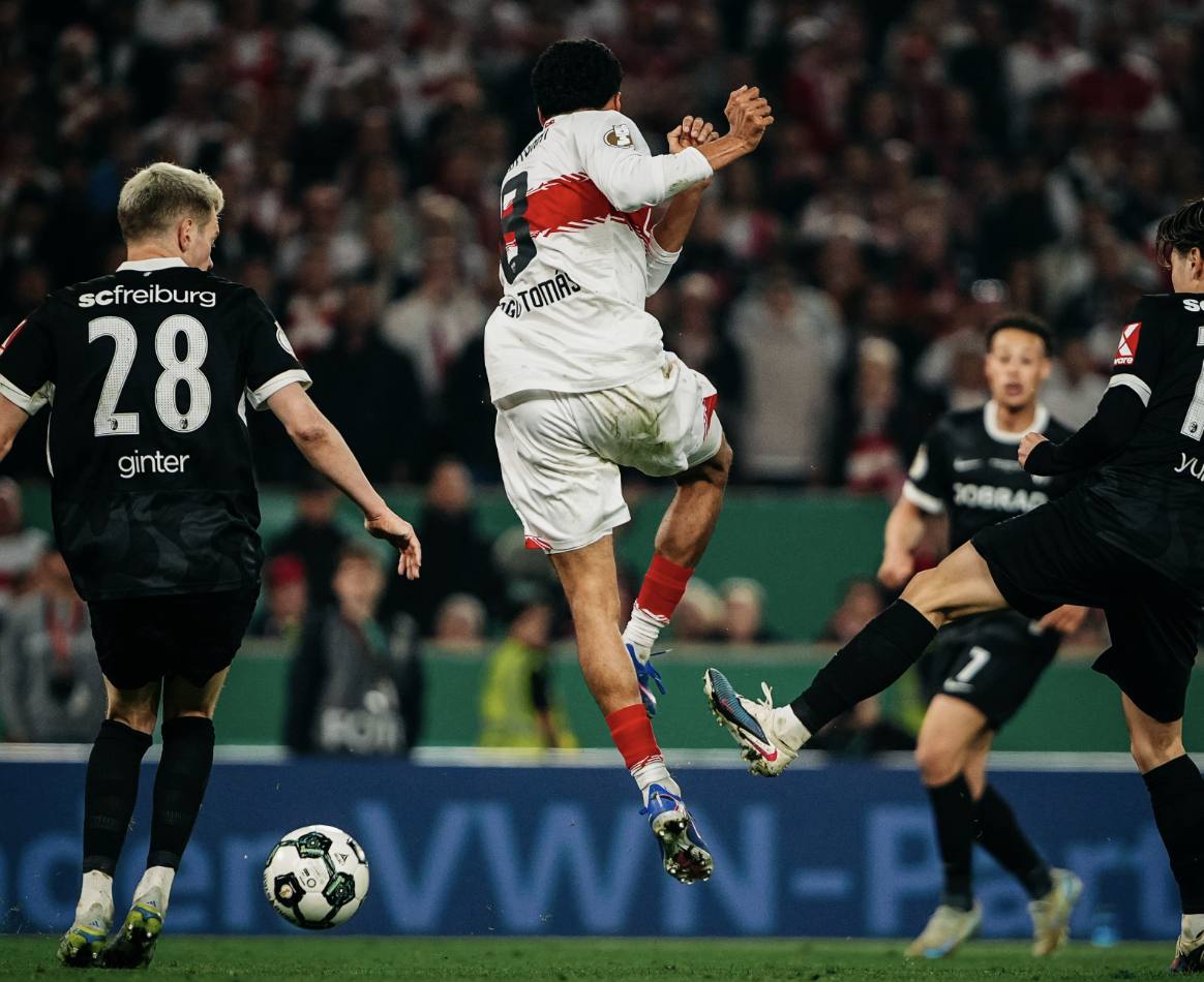 Hasil DFB Pokal: Menang 2-1 secara Dramatis Atas Freiburg, Stuttgart Tantang Bayern Munchen di Final