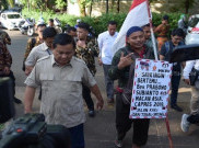 Jalan Kaki dari Tegal ke Jakarta, Rahman Akhirnya Bertemu Prabowo