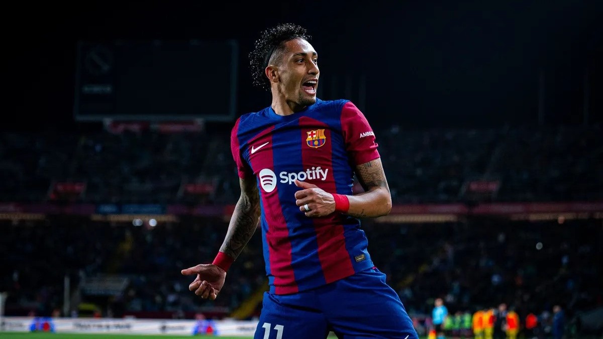 Raphinha Dirumorkan Ingin Tinggalkan Barcelona