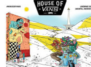 Art dan Skate Seharian di House of Vans Jakarta
