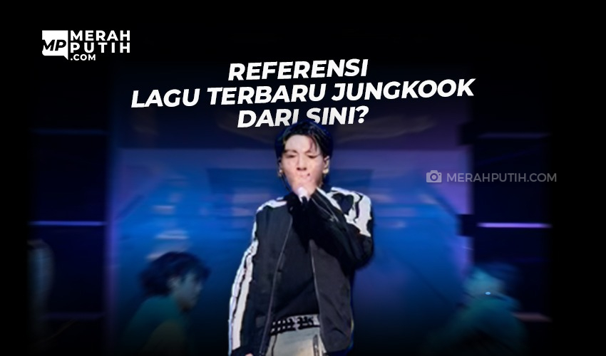Referensi Lagu Terbaru Jungkook Dari Sini?