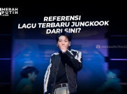 Referensi Lagu Terbaru Jungkook Dari Sini?