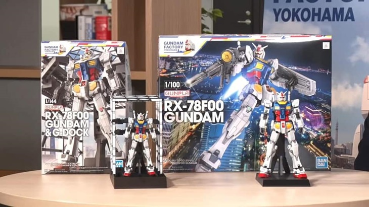 Sampah Plastik Mainan Gundam Didaur Ulang di Jepang