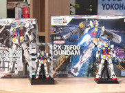 Sampah Plastik Mainan Gundam Didaur Ulang di Jepang