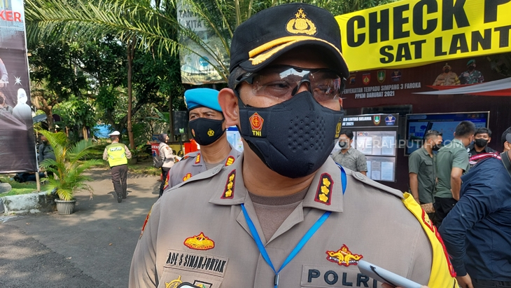 Kapolresta Surakarta Kombes Ade Safri Simanjuntak. (MP/Ismail)
