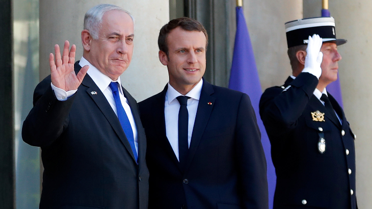 PM Israel Benyamin Netanyahu Ancam Tutup Al Jazeera Jerusalem 