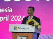 Luhut Janjikan Microsoft Tak akan Menyesal Investasi di Indonesia