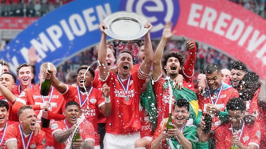 PSV Eindhoven Juara Liga Belanda, Jadi Gelar ke-25