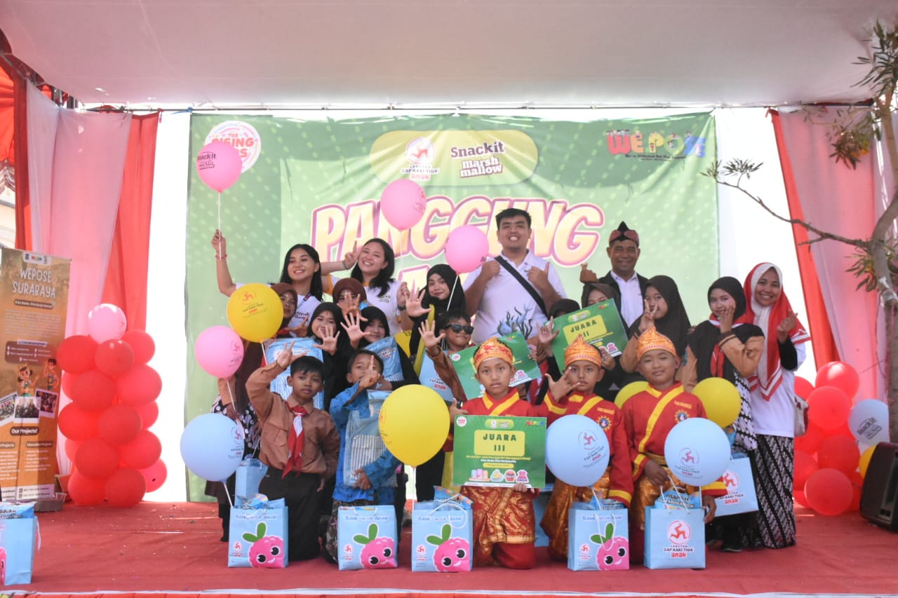 The Rising Kids Sukses Digelar, Ajak Anak Berani Kembangkan Kreativitas
