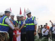 Anies Ikutan Tampil Saat Wali Kota Bekasi Resmikan 2 Flyover Baru
