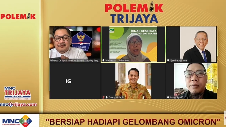 Anak Buah Anies Ungkap Kasus Pertama Omicron di Jakarta