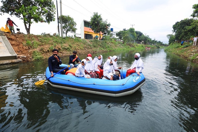 Realokasi Anggaran, Dana Pemeliharaan Sungai Kota Bandung Cuma Rp 25 Miliar
