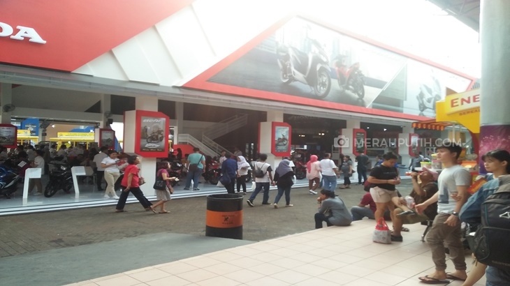 Manjakan Pengunjung, PRJ Beri Diskon Khusus Peralatan Kendaraan Mudik
