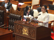 Pidato Ketua DPR Puan Maharani dalam Rapat Paripurna DPR Perdana Tahun 2026