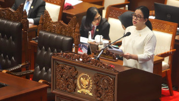 Pidato Ketua DPR Puan Maharani dalam Rapat Paripurna DPR Perdana Tahun 2026