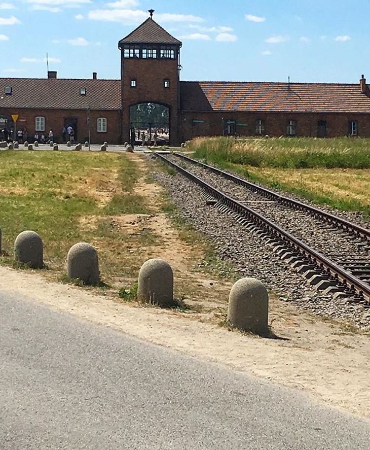 Auschwitz. (Foto: instagram.com/thinkerman10)
