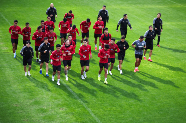 Jadwal Siaran Langsung Timnas Day Indonesia Vs Irak Nanti Malam