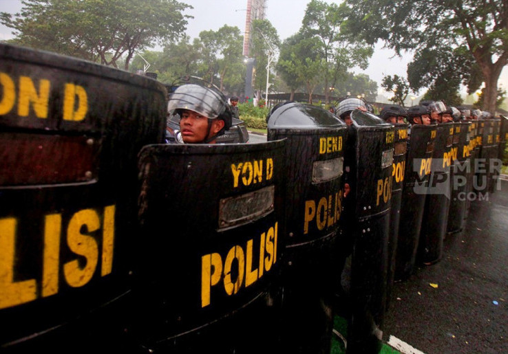 Jurnalis Dipaksa Hapus Dokumentasi saat Meliput di Mako Brimob Depok, Iwakum: Ini Tindakan Brutal!