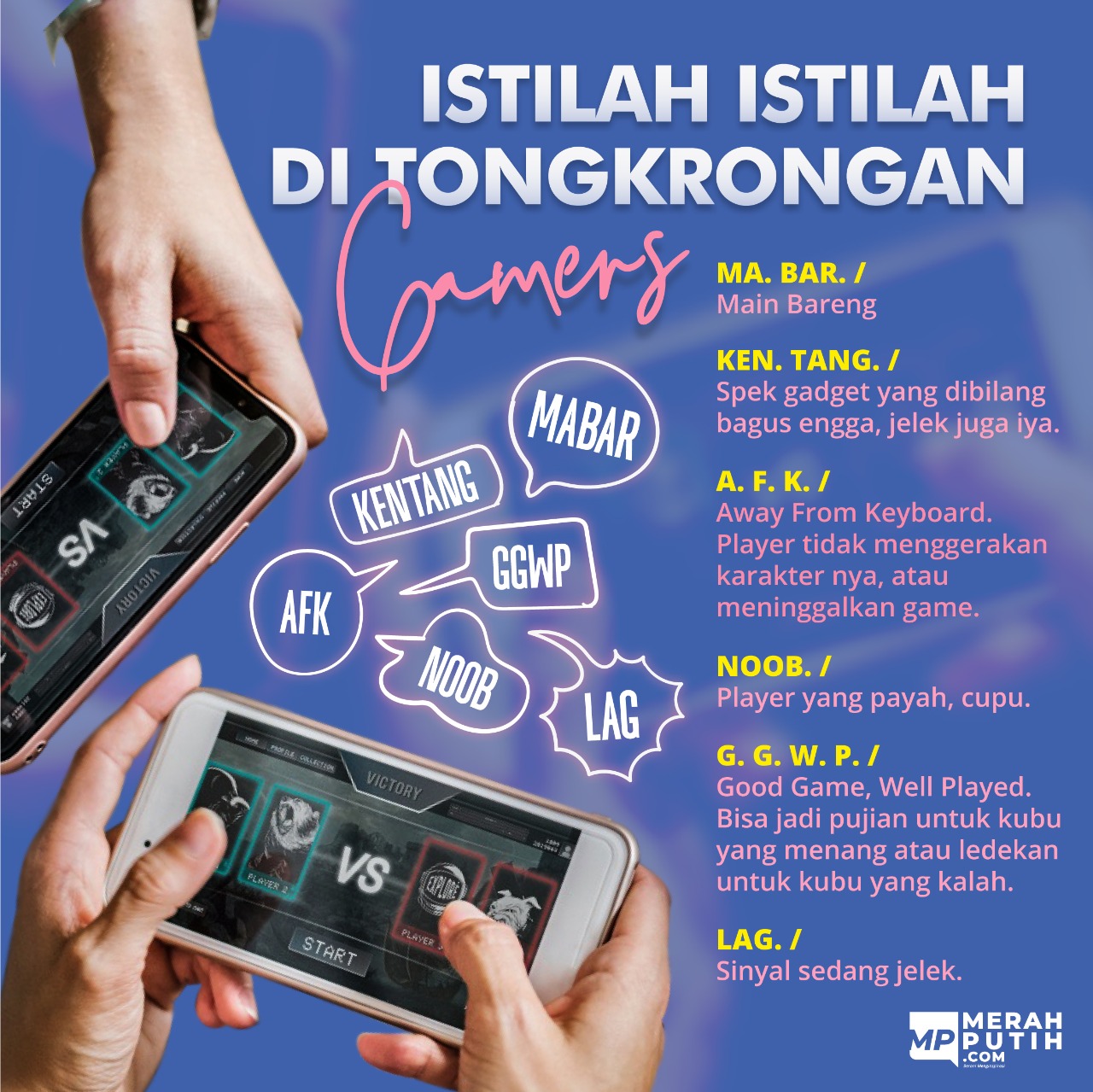 Istilah-Istilah di Tongkrongan Gamers