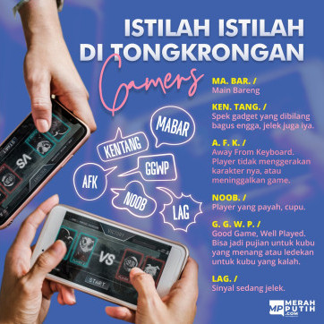 Istilah-Istilah di Tongkrongan Gamers