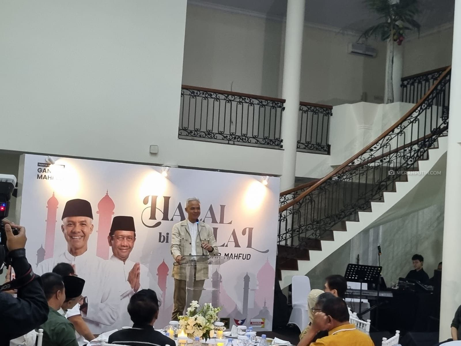 TPN Ganjar-Mahfud Resmi Dibubarkan