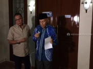  Begini Isi Pertemuan Jokowi dan Prabowo Versi Amien Rais