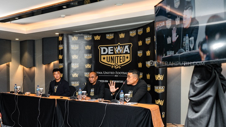 Resmi Diperkenalkan, Dewa United FC Arungi Liga 2 dan Bermarkas di Tangerang