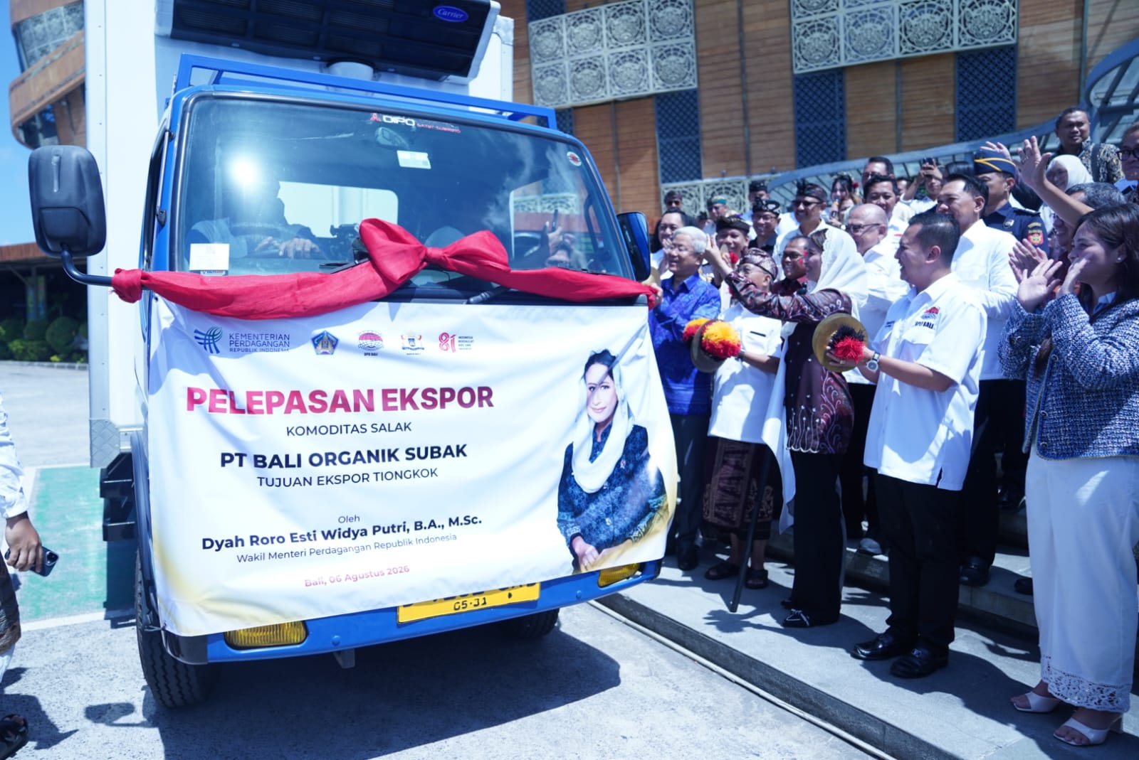 Indonesia Ekspor 3,5 Ton Salak ke China