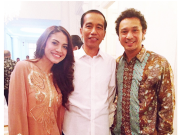Isi Ucapan Selamat Ulang Tahun Jokowi di Instagram Giring 