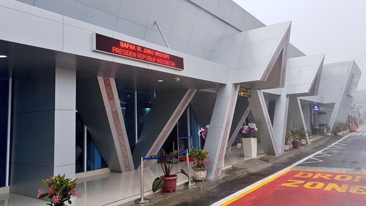 Jokowi Resmikan Bandara Silangit Hari Ini