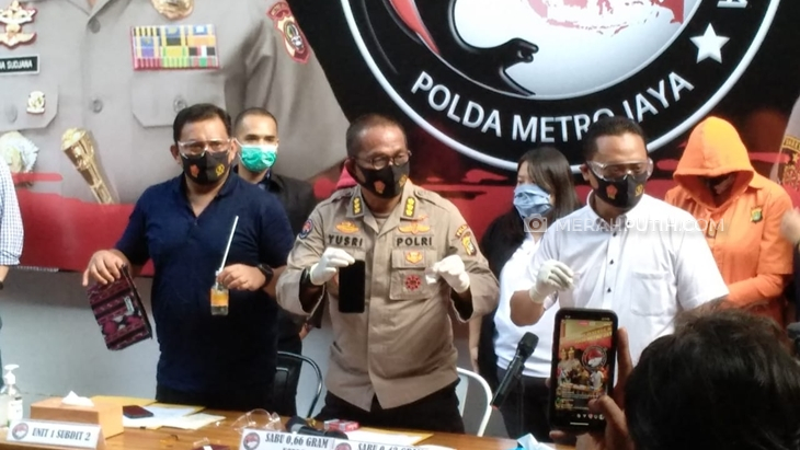 Jadi Tersangka Kasus Narkoba, Catherine Wilson Terancam Penjara 5 Tahun