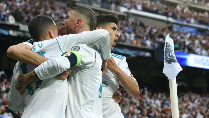 Real Madrid Menuju Decimotercera