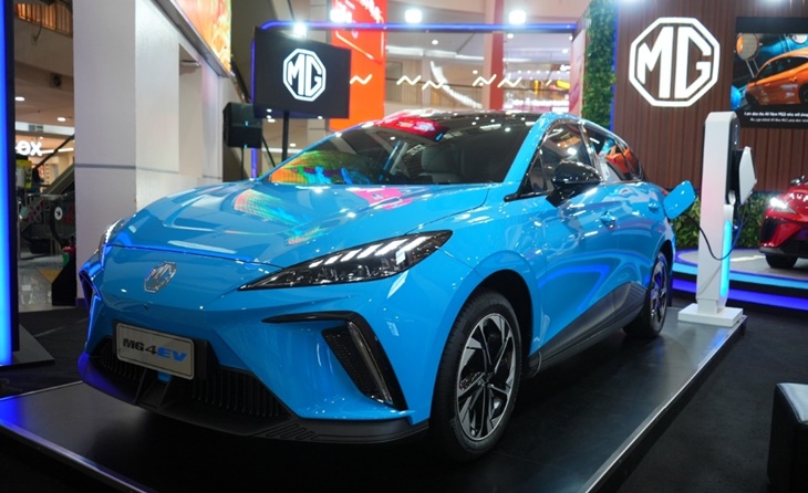MG Resmi Umumkan Mobil Listrik MG4 EV