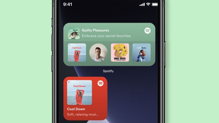 Widget Baru Spotify Telah Tersedia di iOS 14