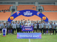 Persija Runner-up, Selangor FC Jadi Juara dan Raih Piala Rajawali