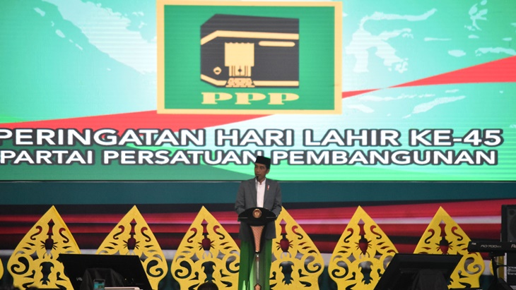 Jokowi: Fungsi Parpol Bukan Hanya Rekruitmen Politik