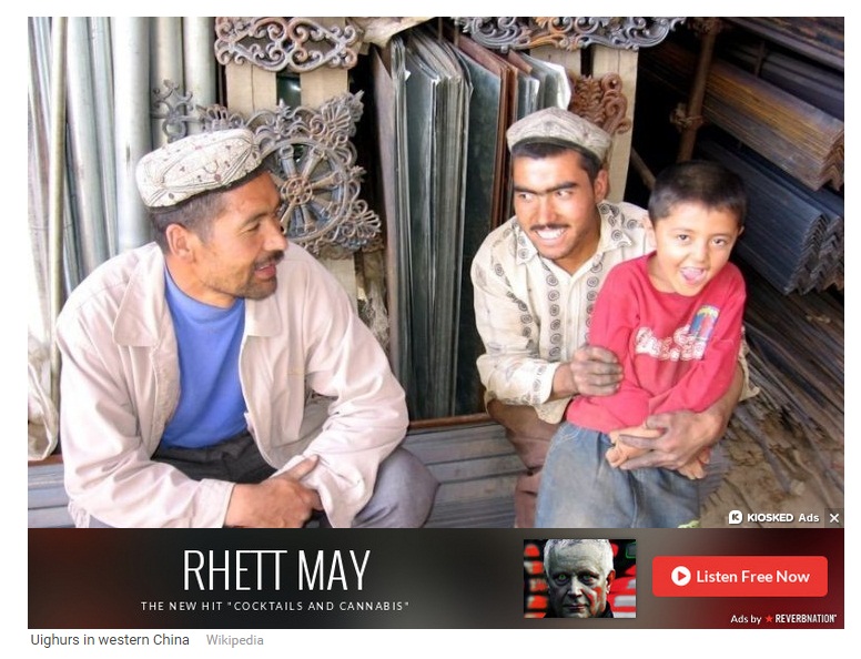 Umat Muslim Uygur