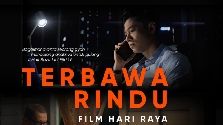 Film 'Terbawa Rindu' Kisahkan Perjuangan untuk Reuni di Hari Pertama Idul Fitri