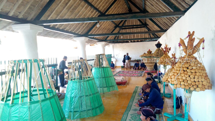 4 Prosesi Budaya Seru di Keraton Yogyakarta