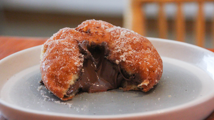 Nutella Doughnut Wolter House