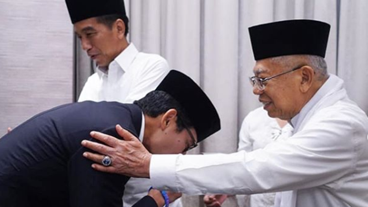 Lagi, Ma'ruf Amin Akan Bawa Gagasan Kartu Pra-Kerja ke Debat Capres