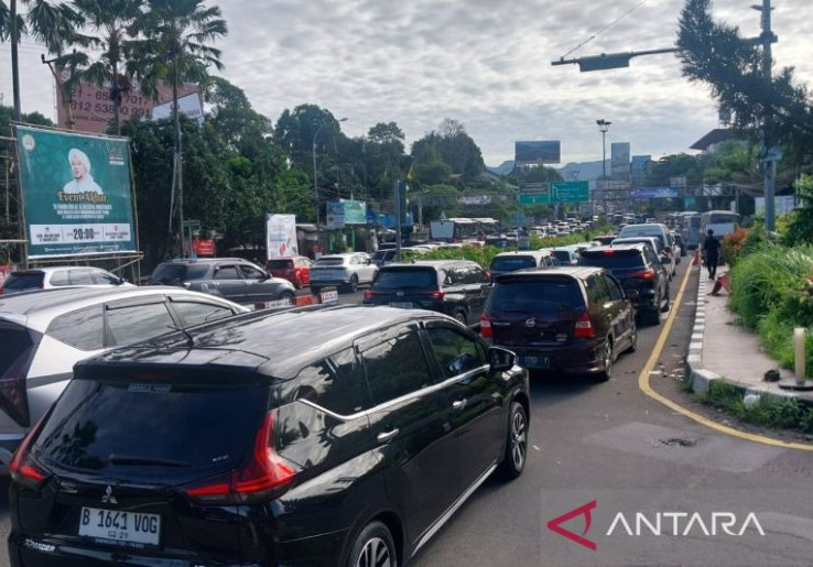 Polisi Imbau Hindari Jalur Puncak-Cipanas Selama Libur Isra Miraj-Imlek, Alternatifnya Lewat Sini