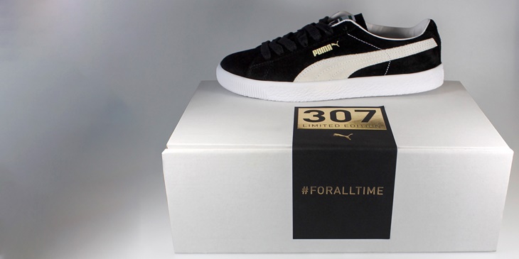 Sneakers Suede Ultra Limited Edisi Tommie Smith dari Puma