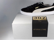 Sneakers Suede Ultra Limited Edisi Tommie Smith dari Puma